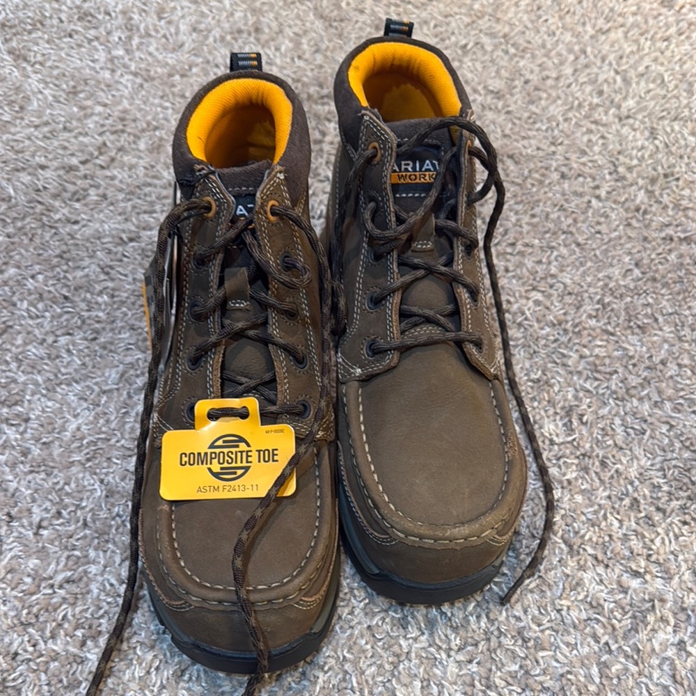 Ariat Men's Composite Toe Work Boots - Brown